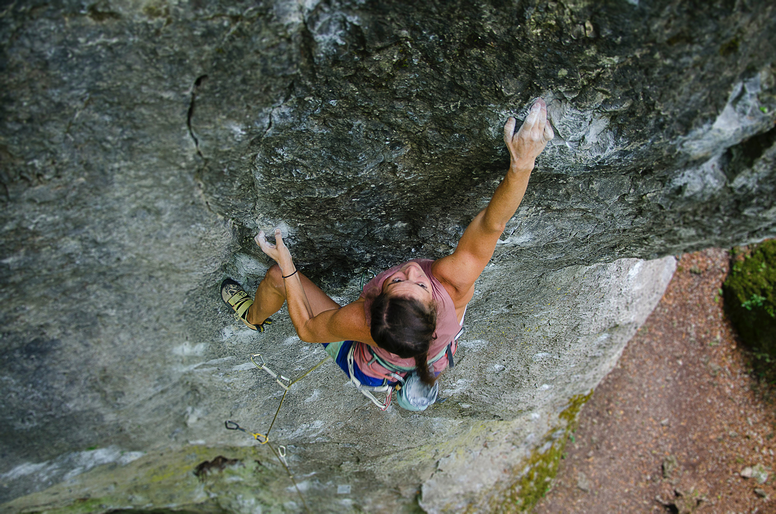 Cliff faces and walls for indoor climbing Maniva