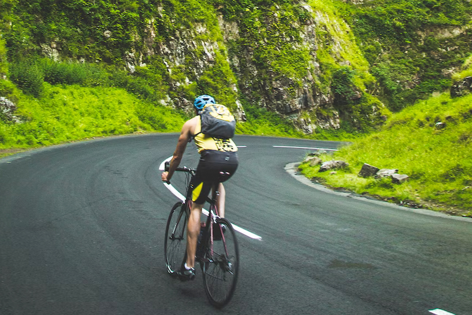 itinerario bici strada Passo Baremone Maniva